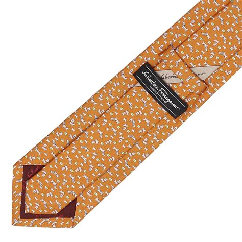 salvatore ferragamo tie